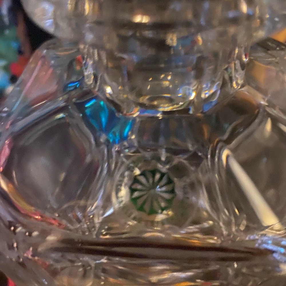 Elegant Galway Crystal Irish  Decanter - Picture 2 of 6